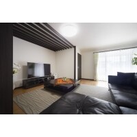 デザイン性のあるモダンテイストな二世帯住宅