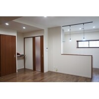 旅館だった空間を居住空間へリフォーム