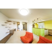 ペットも快適に過ごせる動線のよい住まい