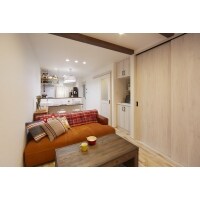 北欧風のおしゃれで明るい家