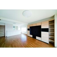 大容量の収納スペースでスッキリとした住まい