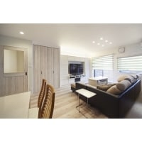 理想の北欧ナチュラルが実現した家族の笑顔が満ちる家