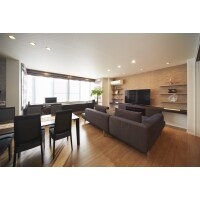 旅館のような和モダンな和室が自慢の二世帯住宅全面リフォーム