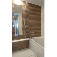 くつろぎを取り入れお手入れも考えた快適な水廻り空間