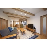 光溢れるぽかぽか平屋暮らし