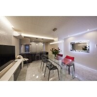 サロンのようなエレガントスペース