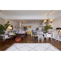 海を眺めるフレンチモロッカンの住まい