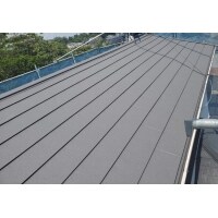雨漏り改善！屋根カバー工法で遮熱断熱効果を持たせ快適に。