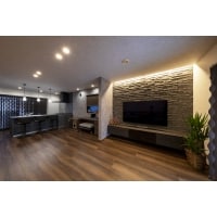 家族でくつろげるLDK!【カッコイイ】が際立つ理想の住まい