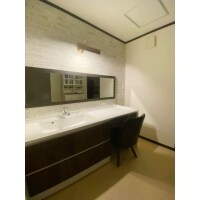 暮らしのグレードを高めたホテルライクな洗面室