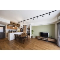 お洒落な収納スペースで魅せるカフェスタイルの我が家