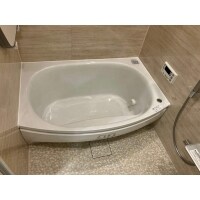 サイズアップとワイド浴槽で広々とくつろげる浴室