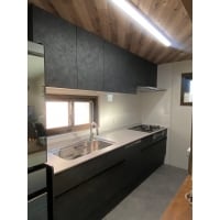 使いやすさを考えた家事がはかどるキッチン