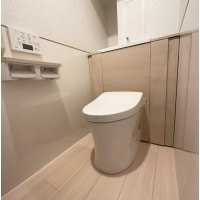 レストパルで収納力抜群の落ち着くトイレ空間に