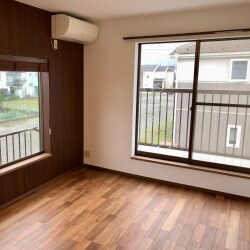 相模原市緑区で和室からウッディでホテルライクな洋室に変更