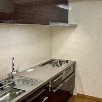 相模原市中央区でセラミックワークトップのLIXILリシェルSIに