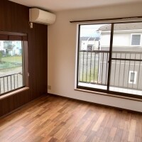 相模原市緑区で和室からウッディでホテルライクな洋室に変更