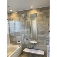 相模原市緑区でタイル張り浴室から暖かく安全なユニットバスに