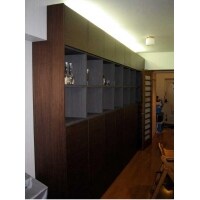 マンションリビングボード