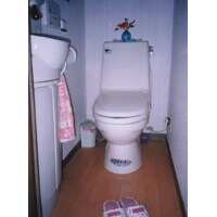 トイレ和式　→　洋式　＋　手洗い器