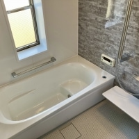 鉄骨造で浴室が2階のユニットバス入れ替え【相模原市中央区】