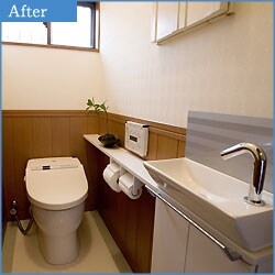 Ｋ様邸　トイレリフォーム工事