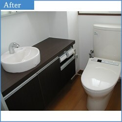 Ｎ様邸　トイレリフォーム工事