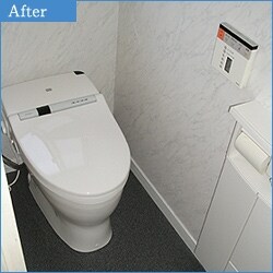 Ｋ様邸　トイレリフォーム工事