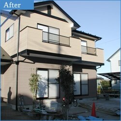 Ｔ様邸　屋根・外壁塗装工事