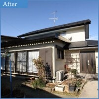 O様邸 外部 リフォーム 及び1階全面 リフォーム 工事