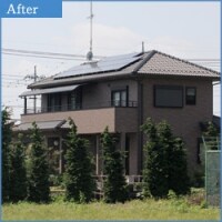 H様邸 オール電化+太陽光発電 工事