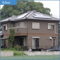 M様邸 オール電化+太陽光発電 工事
