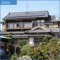 H様邸 太陽光発電 工事