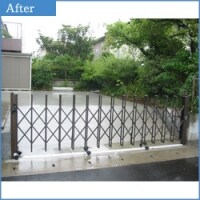 S様邸 駐車場 リフォーム 工事