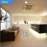 Y様 店舗内装工事