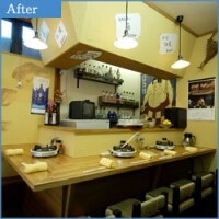 T様 ちゃんこ料理店新装工事