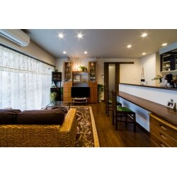 お気に入りの家具と共存する和モダンな暮らし