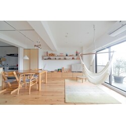 木材にこだわった北欧×ナチュラル空間