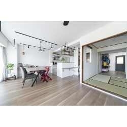 コストは抑えつつ、DIYが得意なお施主さまに合う提案を致しました。