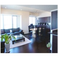 新築高層マンションをホテルラウンジのように