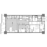 車椅子の母が快適に暮らせるように考えられた動線と間取り空間