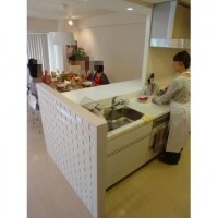 ホームパーティー気分のお料理教室