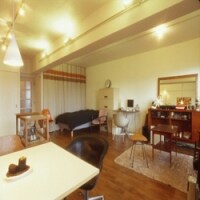 3LDK→1LDK・シンプルに、こだわりのアイテムを引き出す空間