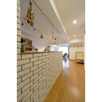 イマドキ家族のカジュアルおしゃれハウス