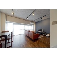 ハードでクールな雰囲気にリノベーション