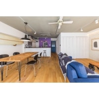 カリフォルニアの雰囲気漂う男前リフォーム