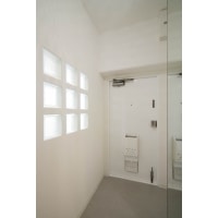 ガラスブロックの素敵な空間