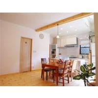 ナチュラルテイストのやわらかで心地よい家