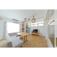 パステルカラーのナチュラルハウス