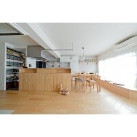 ずっと憧れていたカラードアの家